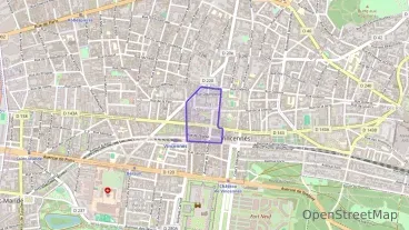 Appartement 37 m² deux pieces à vendre à Vincennes