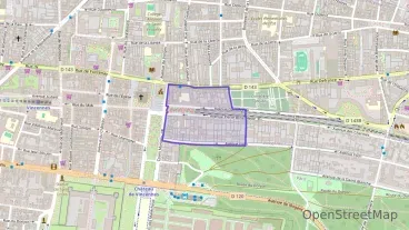 appartement de trois chambres 72 m² à vendre à Vincennes