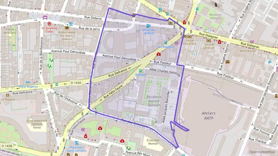 Appartement 50 m² deux pieces à vendre à Vincennes Appartement 50 m² deux pieces à vendre à Vincennes