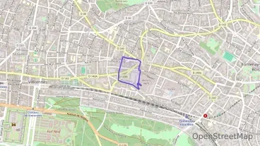 Appartement de deux pièces 50 m² à vendre  à Vincennes