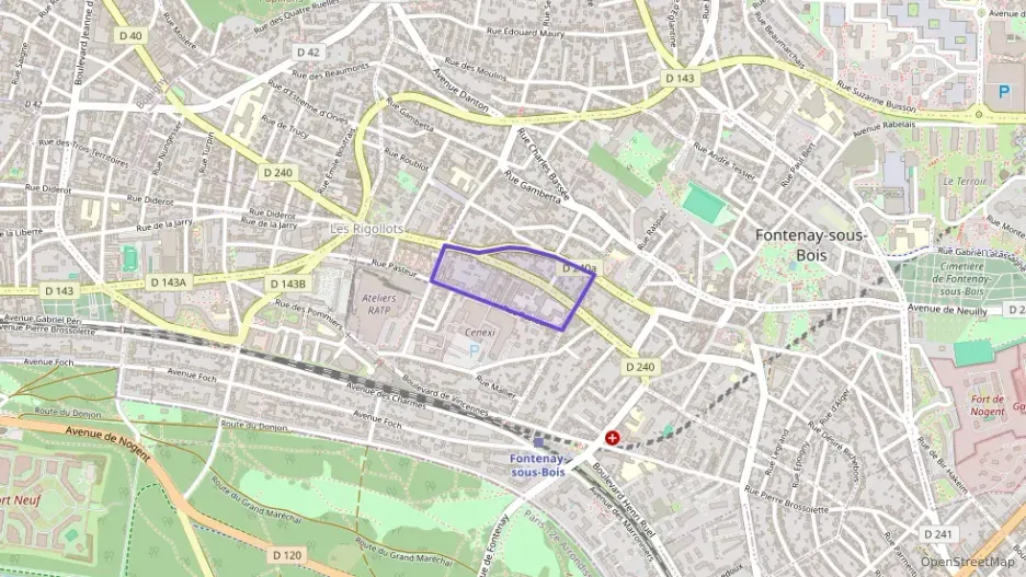 Appartement 74 m² quatre pièces à vendre à Fontenay-sous-Bois Appartement 74 m² quatre pièces à vendre à Fontenay-sous-Bois