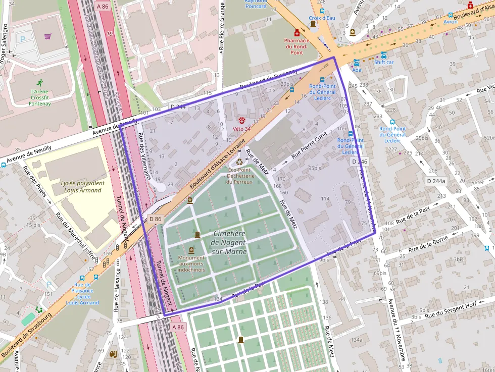 Appartement 26 m² deux pieces à vendre à Le Perreux-sur-Marne