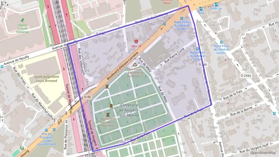 Appartement 26 m² deux pieces à vendre à Le Perreux-sur-Marne