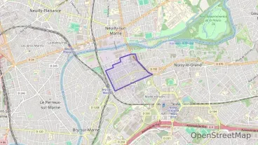 appartement d'une chambre 35 m² à vendre à Noisy-le-Grand