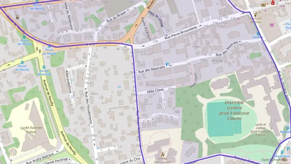 Appartement 75 m² quatre pièces à vendre à Noisy-le-Grand