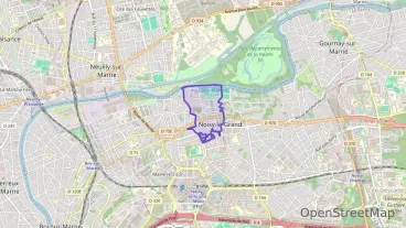 Appartement 59 m² trois pièces à vendre à Noisy-le-Grand