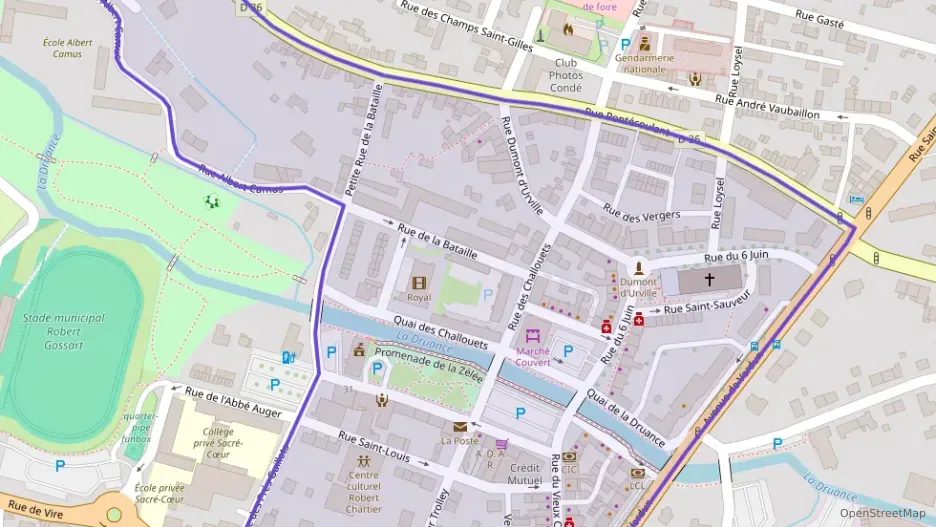 Appartement 40 m² deux pieces à vendre à Condé-en-Normandie