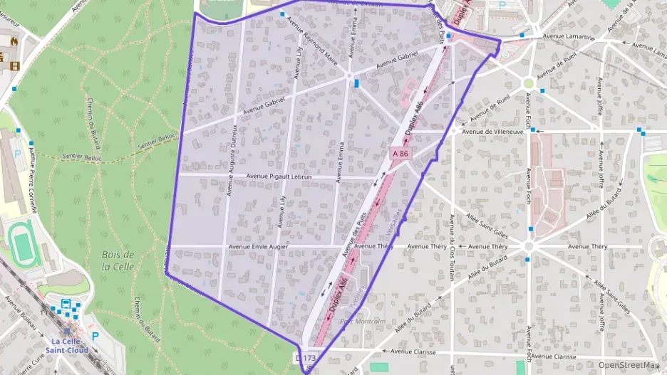 Appartement 38 m² deux pieces à vendre à La Celle-Saint-Cloud