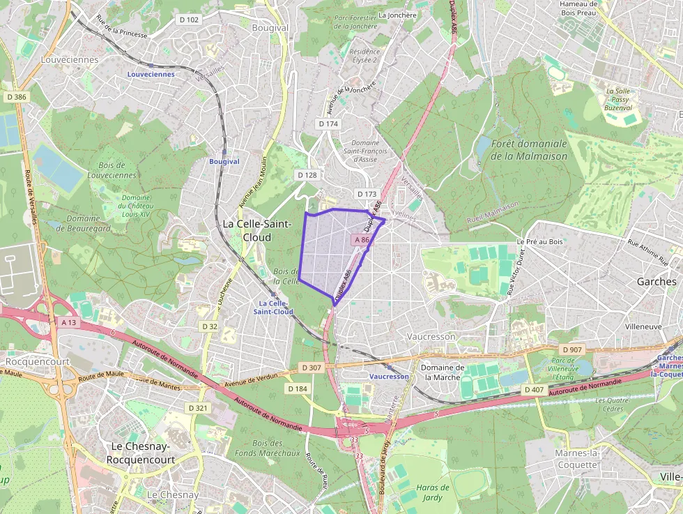 Appartement 38 m² deux pieces à vendre à La Celle-Saint-Cloud