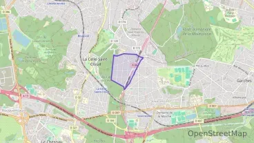 Appartement 38 m² deux pieces à vendre à La Celle-Saint-Cloud