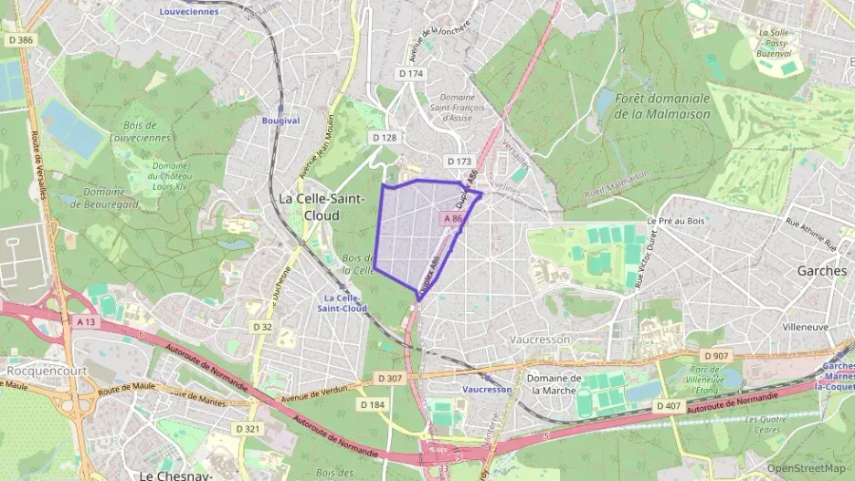 Appartement 38 m² deux pieces à vendre à La Celle-Saint-Cloud