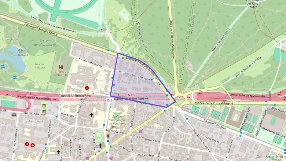 Appartement 57 m² trois pièces à vendre à Boulogne-Billancourt