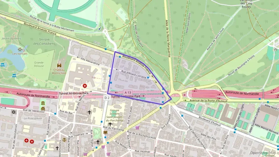 Appartement 70 m² deux pieces à vendre à Boulogne-Billancourt