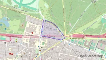appartement de trois chambres 97 m² à vendre à Boulogne-Billancourt