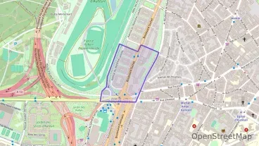 Appartement 71 m² trois pièces à vendre à Paris 16e Arrondissement