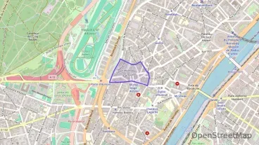 appartement de deux chambres 62 m² à vendre à Paris 16e Arrondissement