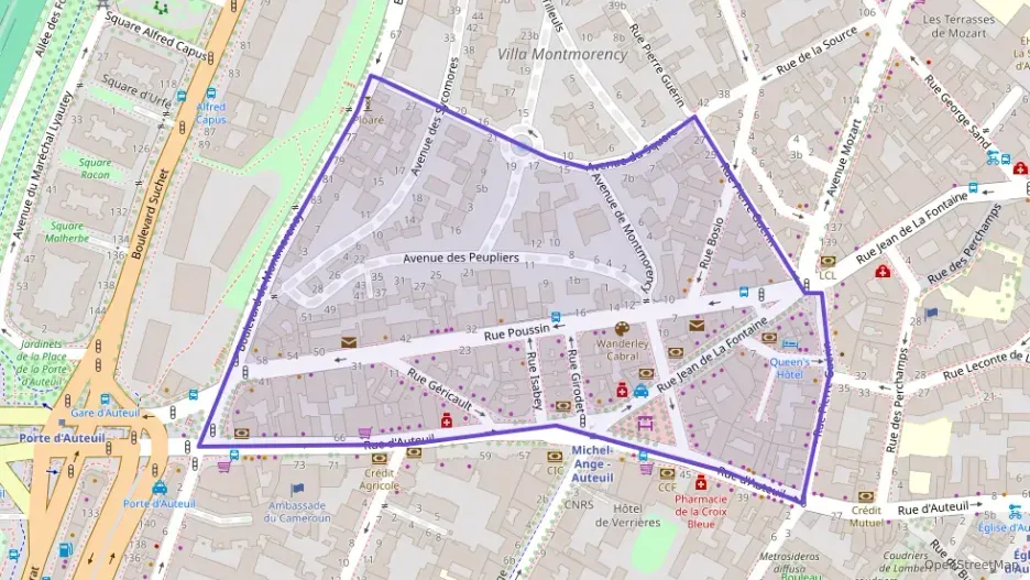 Appartement 44 m² deux pieces à vendre à Paris 16e Arrondissement Appartement 44 m² deux pieces à vendre à Paris 16e Arrondissement