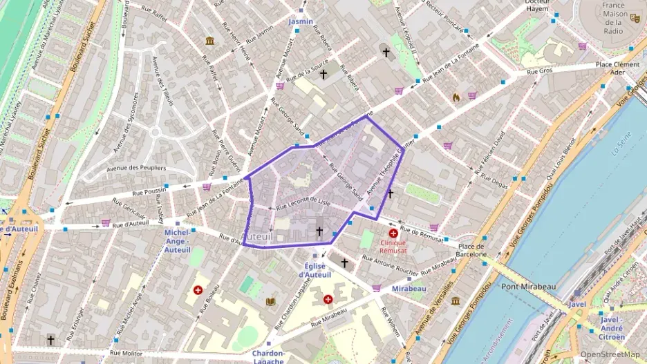 Appartement 134 m² cinq pièces à vendre à Paris 16e Arrondissement