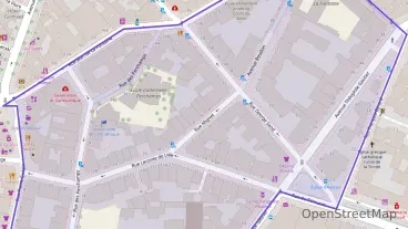 Appartement 47 m² deux pieces à vendre à Paris 16e Arrondissement