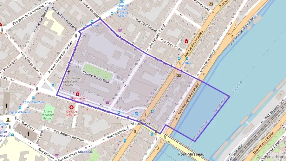 Appartement 34 m² une piece à vendre à Paris 16e Arrondissement Appartement 34 m² une piece à vendre à Paris 16e Arrondissement