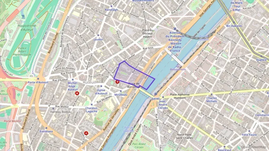 Appartement 34 m² une piece à vendre à Paris 16e Arrondissement Appartement 34 m² une piece à vendre à Paris 16e Arrondissement