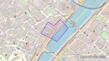 Appartement 37 m² deux pieces à vendre à Paris 16e Arrondissement