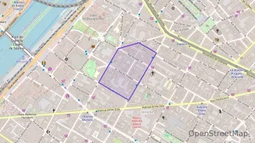 Appartement 45 m² deux pieces à vendre à Paris 15e Arrondissement