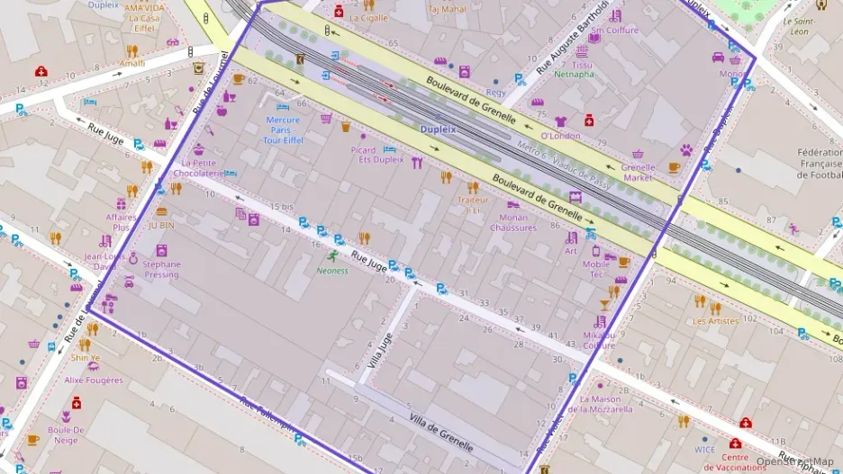 Appartement 35 m² deux pieces à vendre à Paris 15e Arrondissement Appartement 35 m² deux pieces à vendre à Paris 15e Arrondissement