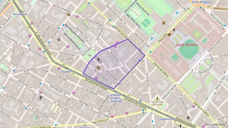 Appartement 42 m² deux pieces à vendre à Paris 15e Arrondissement Appartement 42 m² deux pieces à vendre à Paris 15e Arrondissement