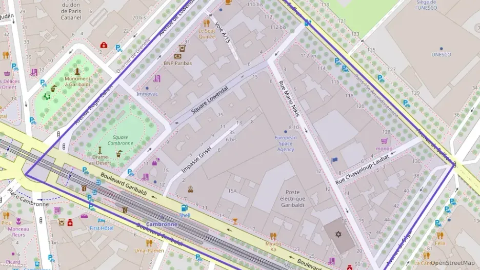 Appartement 27 m² deux pieces à vendre à Paris 15e Arrondissement Appartement 27 m² deux pieces à vendre à Paris 15e Arrondissement