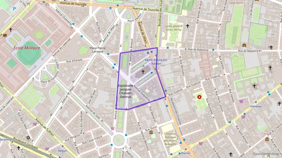 Appartement 136 m² quatre pièces à vendre à Paris 7e Arrondissement
