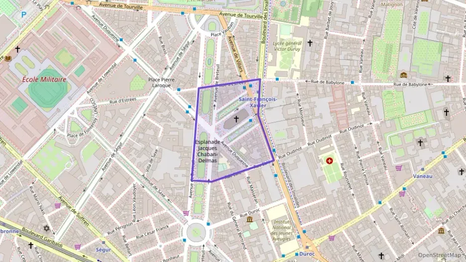 Appartement 48 m² deux pieces à vendre à Paris 7e Arrondissement