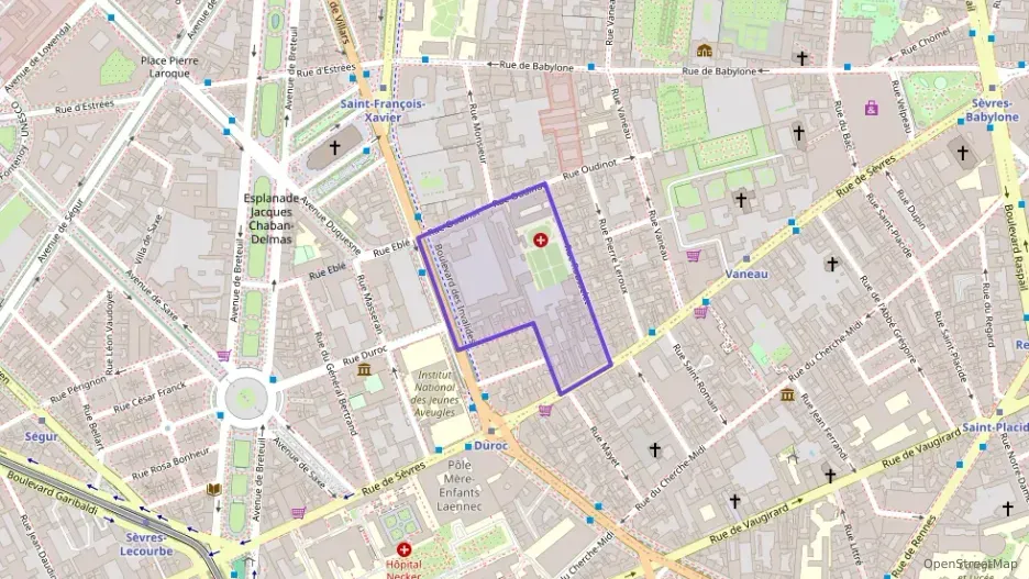 Appartement 44 m² deux pieces à vendre à Paris 7e Arrondissement Appartement 44 m² deux pieces à vendre à Paris 7e Arrondissement