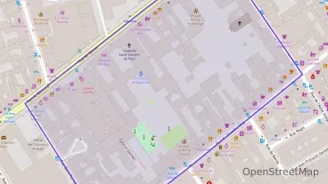 Appartement de trois pièces 68 m² à vendre  à Paris 6e Arrondissement
