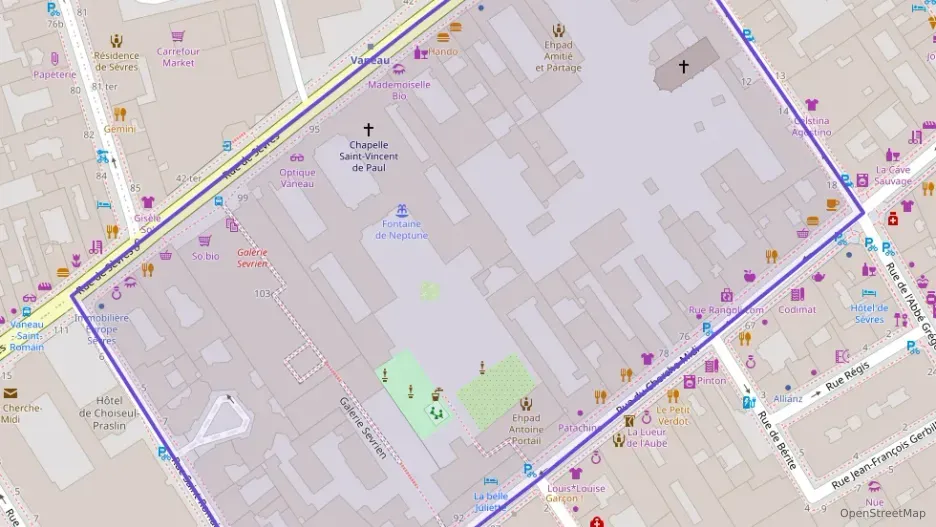 Appartement 68 m² trois pièces à vendre à Paris 6e Arrondissement Appartement 68 m² trois pièces à vendre à Paris 6e Arrondissement