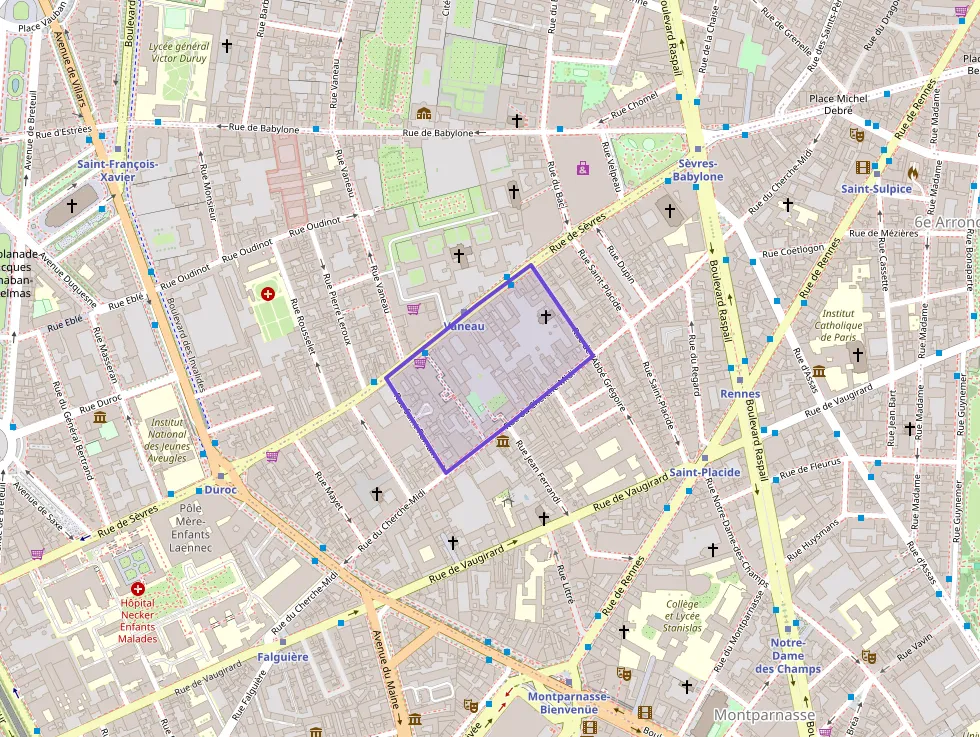 Appartement 68 m² trois pièces à vendre à Paris 6e Arrondissement