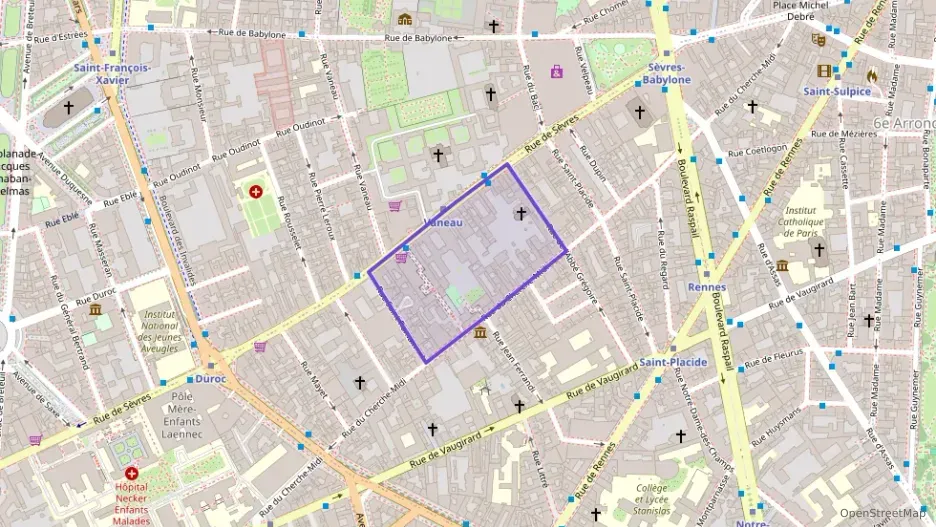 Appartement 68 m² trois pièces à vendre à Paris 6e Arrondissement Appartement 68 m² trois pièces à vendre à Paris 6e Arrondissement