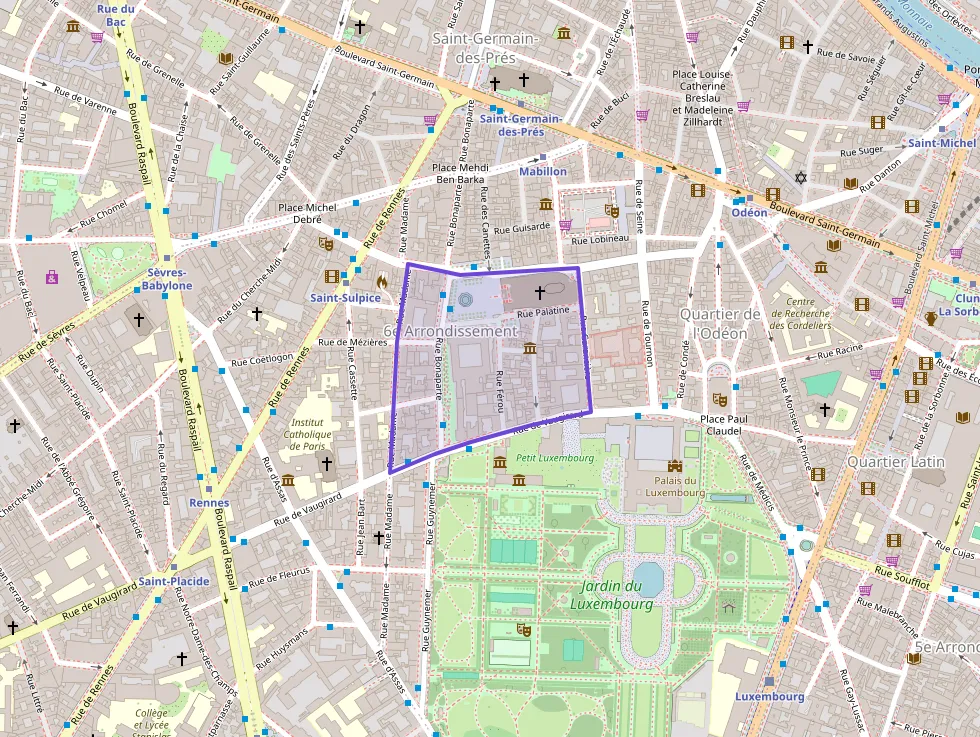 Appartement 27 m² une piece à vendre à Paris 6e Arrondissement