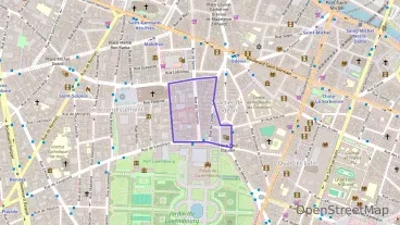 appartement de deux chambres 95 m² à vendre à Paris 6e Arrondissement
