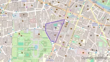 appartement de trois chambres 115 m² à vendre à Paris 6e Arrondissement