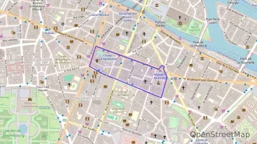 Appartement 54 m² trois pièces à vendre à Paris 5e Arrondissement