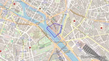 Appartement 50 m² trois pièces à vendre à Paris 4e Arrondissement