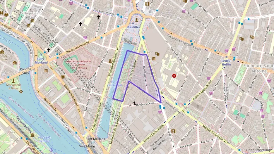 Appartement 78 m² trois pièces à vendre à Paris 12e Arrondissement