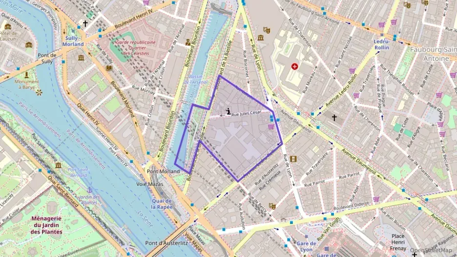 Appartement 145 m² cinq pièces à vendre à Paris 12e Arrondissement