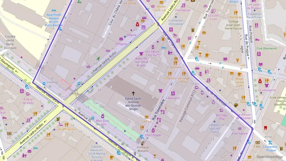 Appartement 47 m² deux pieces à vendre à Paris 12e Arrondissement