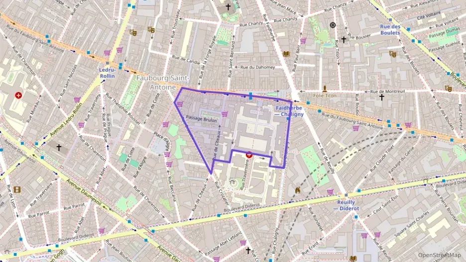 Appartement 49 m² deux pieces à vendre à Paris 12e Arrondissement