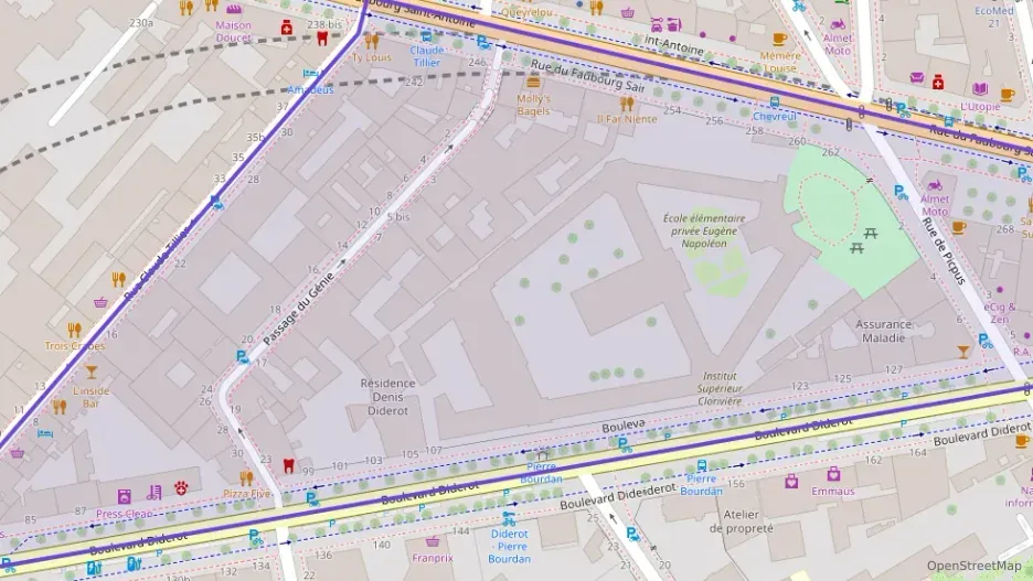 Appartement 20 m² deux pieces à vendre à Paris 12e Arrondissement Appartement 20 m² deux pieces à vendre à Paris 12e Arrondissement