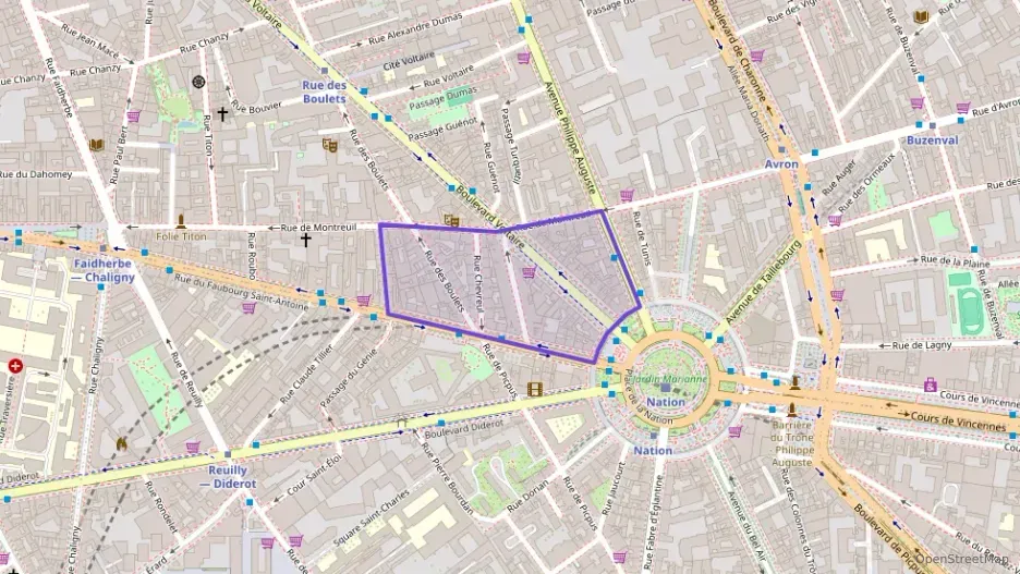 Appartement 41 m² deux pieces à vendre à Paris 11e Arrondissement