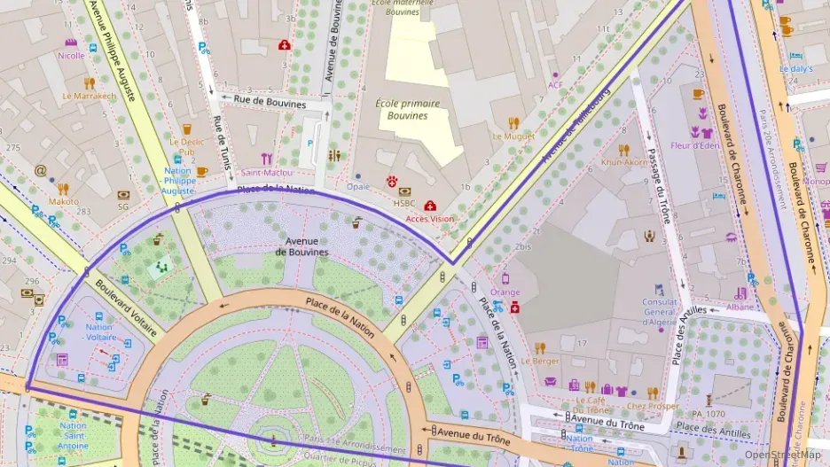 Appartement 45 m² trois pièces à vendre à Paris 11e Arrondissement