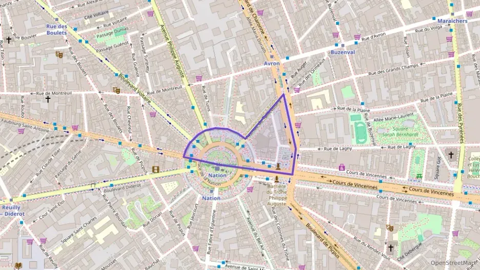 Appartement 45 m² trois pièces à vendre à Paris 11e Arrondissement